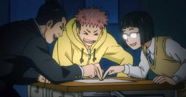 Setsuko dan teman-temannya bermain game paranormal - Jujutsu Kaisen