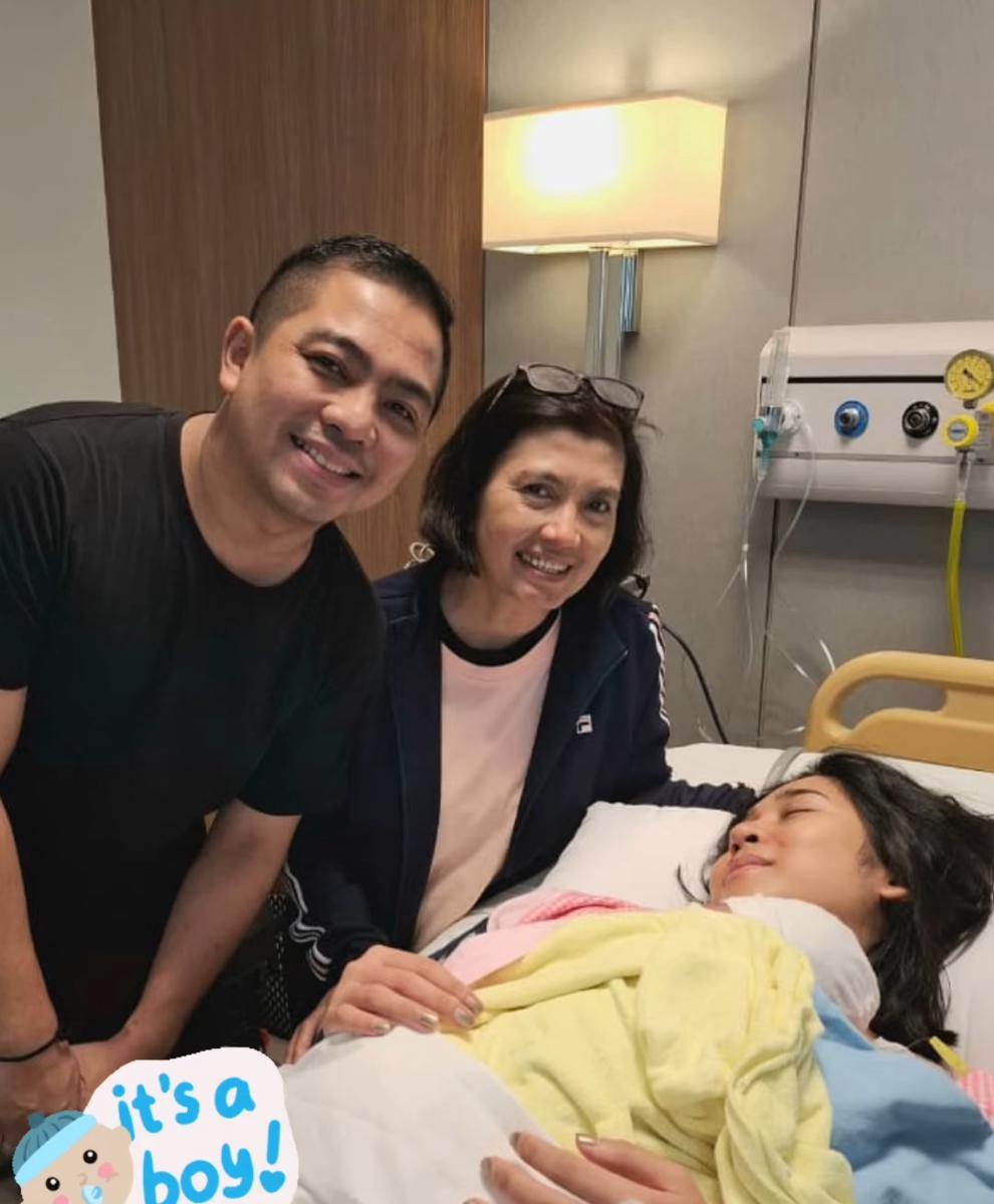 istri Ade Govinda melahirkan anak pertama (instagram.com/ade_govinda)