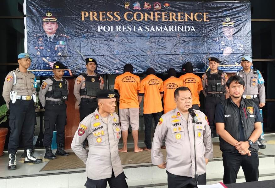 Kasus Penyekapan Remaja di Samarinda Terungkap, Pelaku Terlibat Narkoba