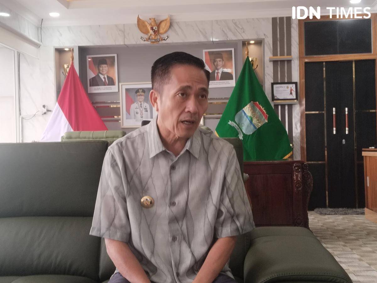 Wali Kota Palembang Ratu Dewa