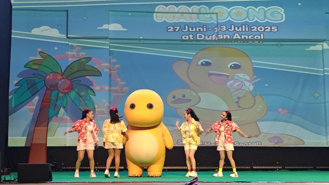 Potret Seru Meet & Greet with Nailoong Hari Pertama, Isi Libur si Anak