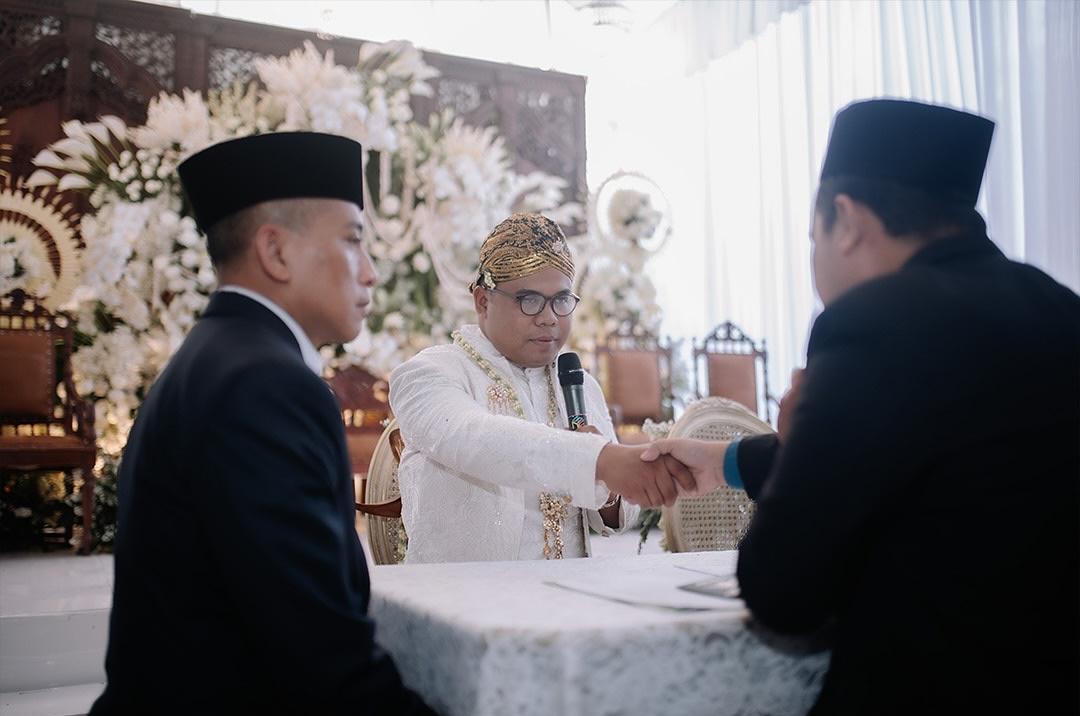 pernikahan Fajar dan Zahra MasterChef Indonesia (instagram.com/satunama.photo)