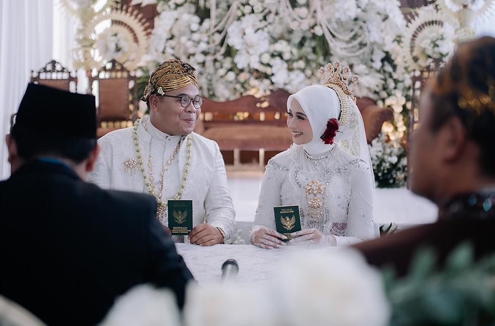 pernikahan Fajar dan Zahra MasterChef Indonesia (instagram.com/satunama.photo)