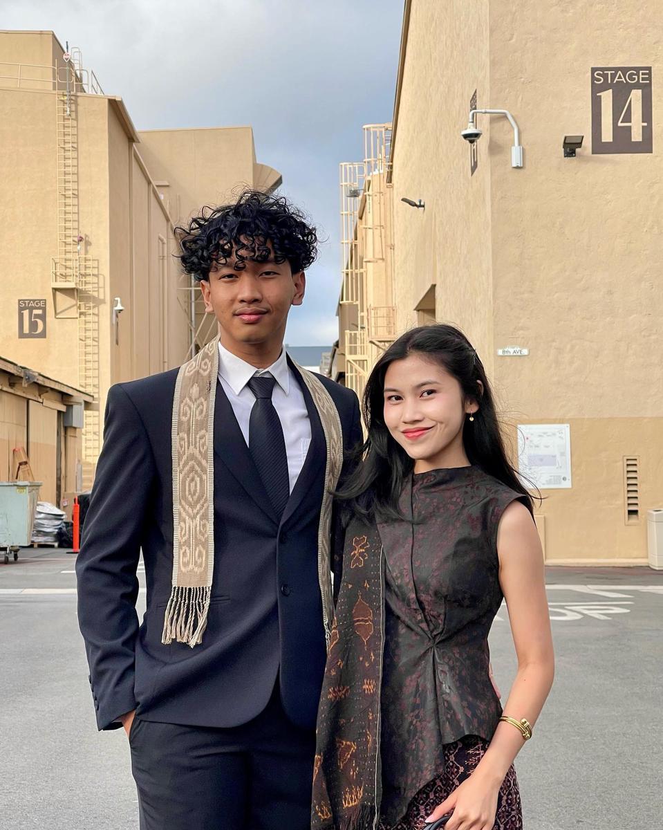 Shaquille Zaki dan Quina Qaumitaquna (instagram.com/shaquillezaki)