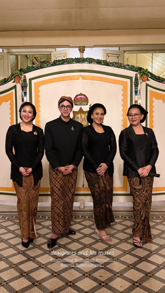 artis ikut kirab di Solo (instagram.com/didietmaulana)
