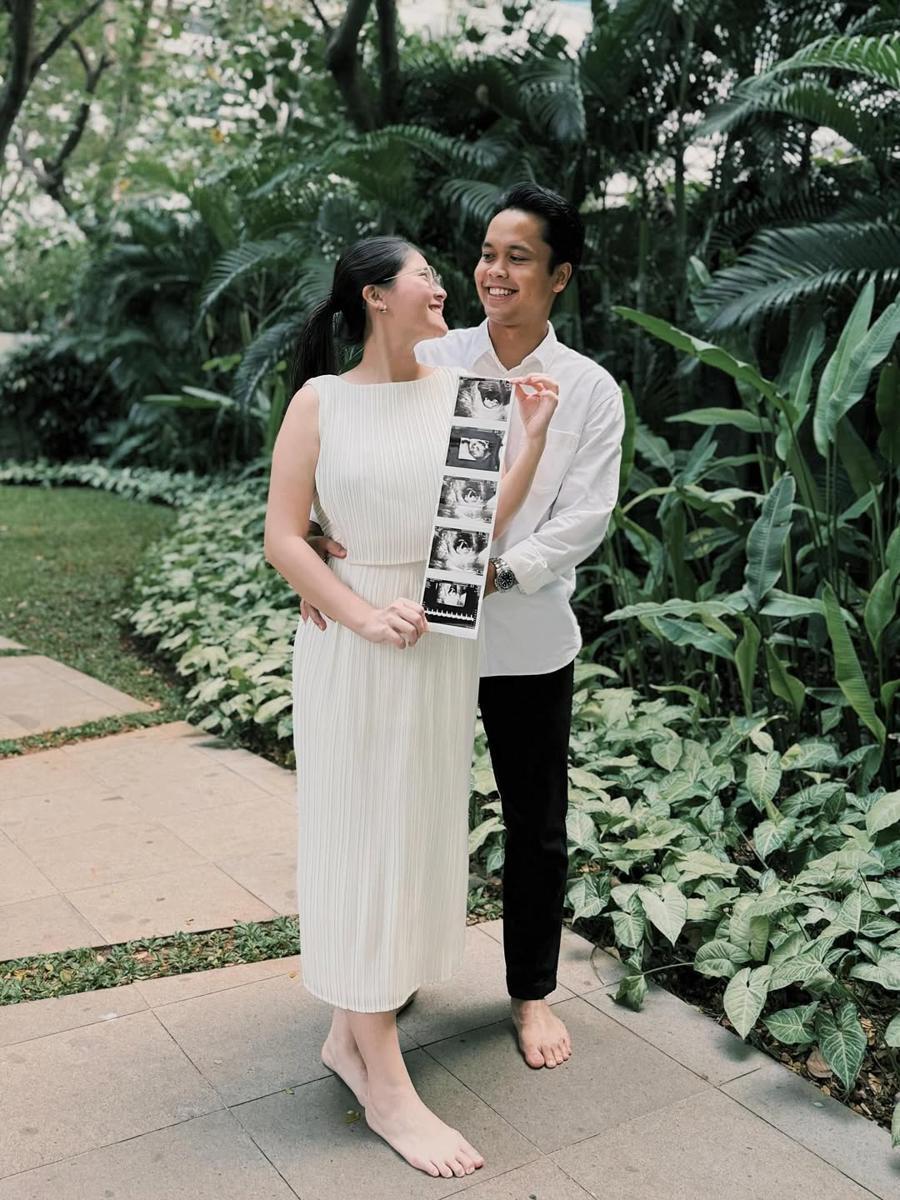 Istri Anthony Ginting Umumkan Kehamilan (Instagram.com/mitziabigail)