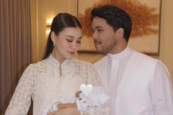 akikah baby Arash anak Aaliyah Massaid (Instagram.com/thariqhalilintar)