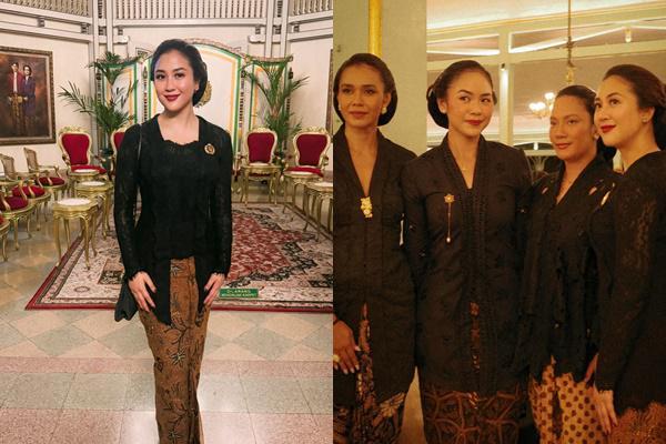 artis ikut kirab di Solo (instagram.com/sherinamunaf | instagram.com/tarabasro)