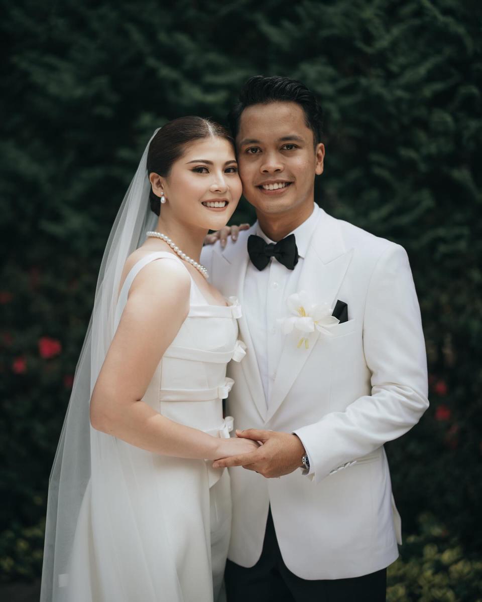 Istri Anthony Ginting Umumkan Kehamilan (Instagram.com/mitziabigail)