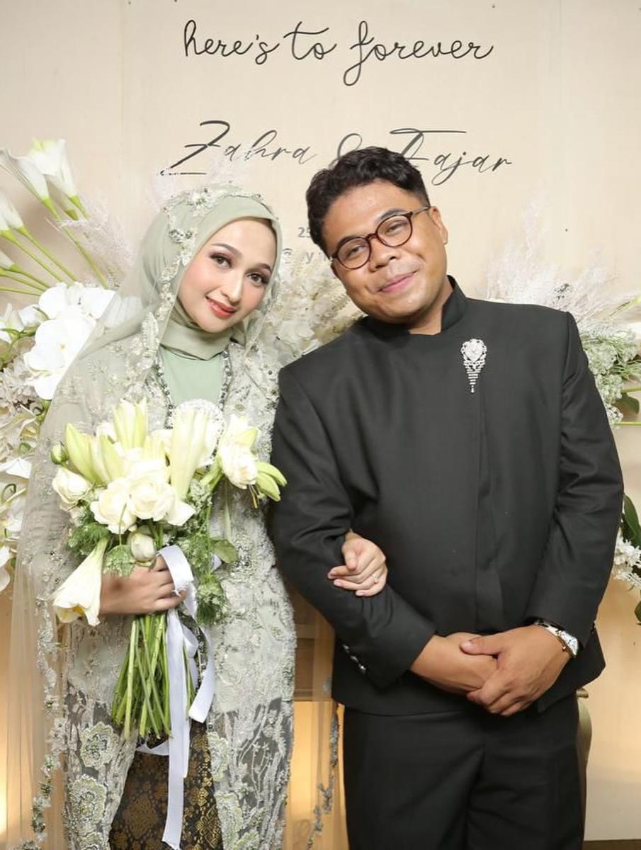 pernikahan Fajar dan Zahra MasterChef Indonesia (instagram.com/satunama.photo)