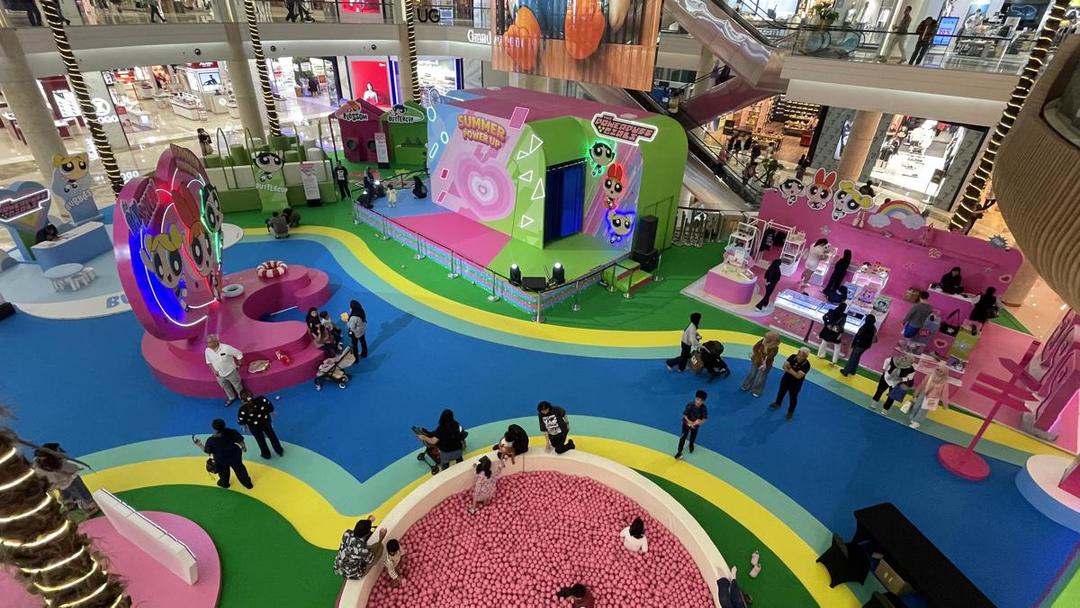 Yuk, Ajak Anak Main Bareng Power Puff Girls di Kokas selama Libur!