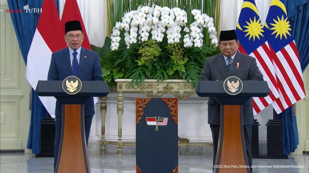 Prabowo-Anwar Ibrahim: Kemerdekaan Palestina Harga Mutlak