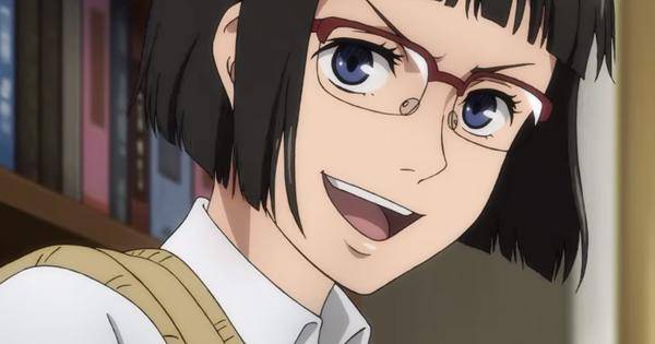 Setsuko Sasaki, kakak kelasnya Yuji - Jujutsu Kaisen