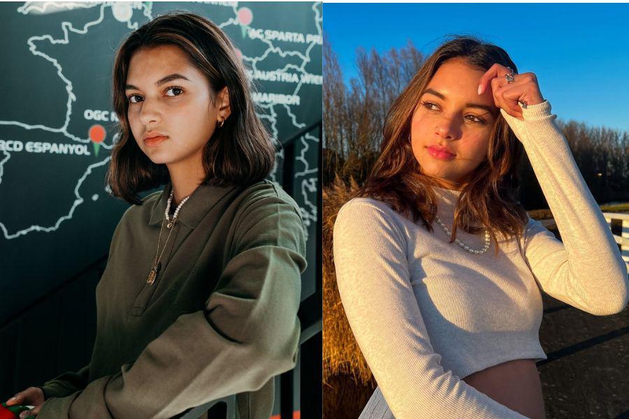 Gaya Makeup dan Hairdo Estella Loupatty, Timnas Putri Diaspora