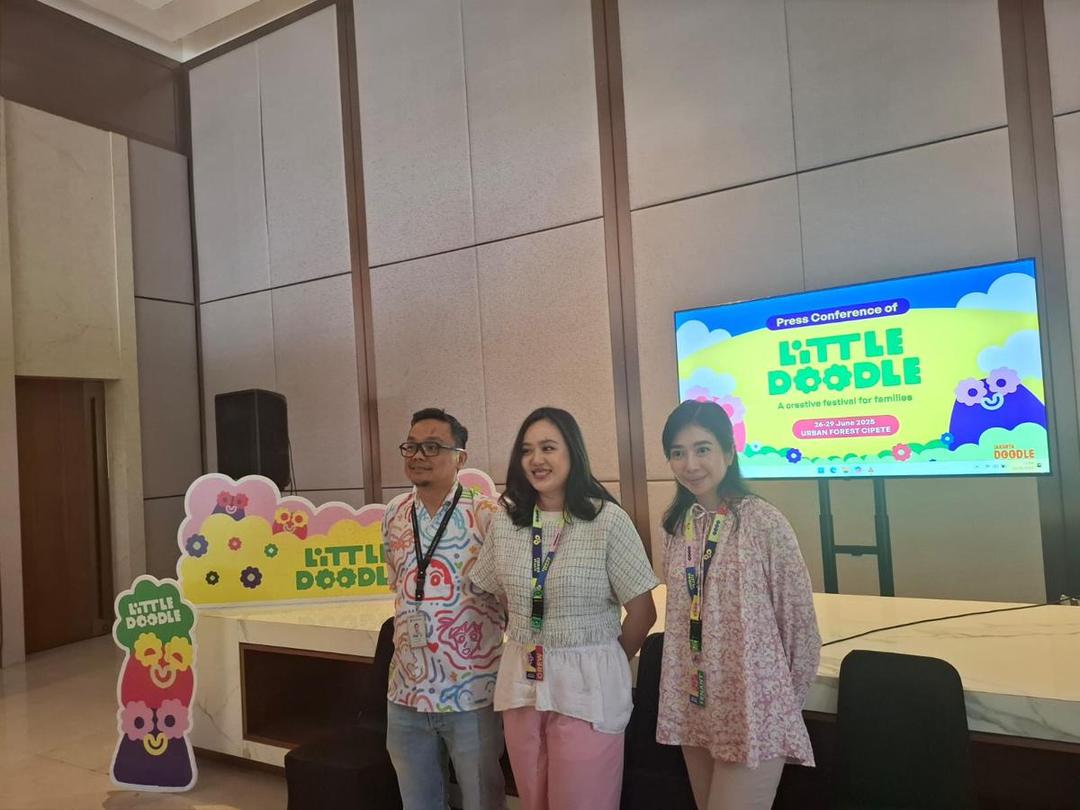 LittleDoodle 2025 Pertama Digelar, Festival Kreatif Anak dan Keluarga