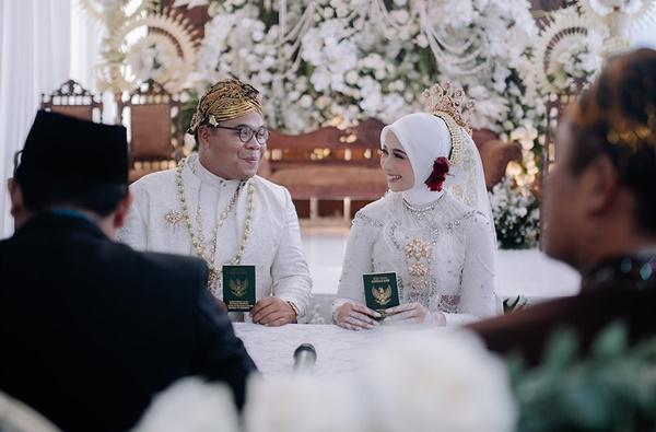 pernikahan Fajar dan Zahra MasterChef Indonesia (instagram.com/satunama.photo)