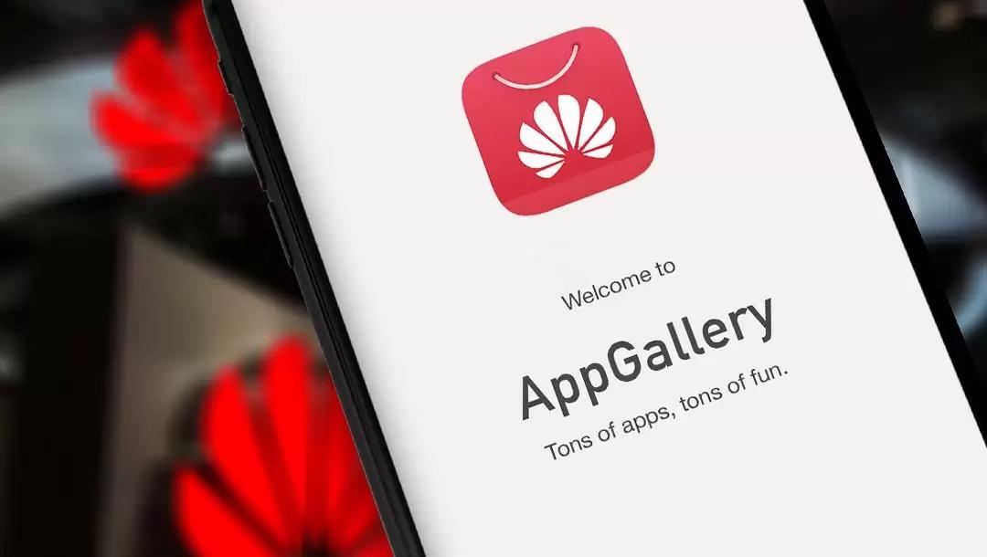 AppGallery di ponsel HUAWEI
