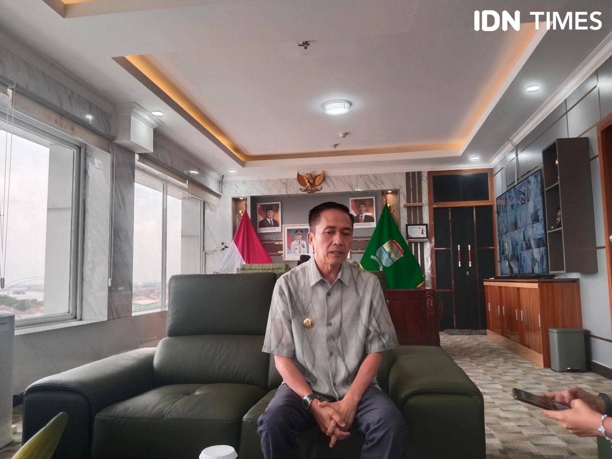 Wali Kota Palembang Ratu Dewa.