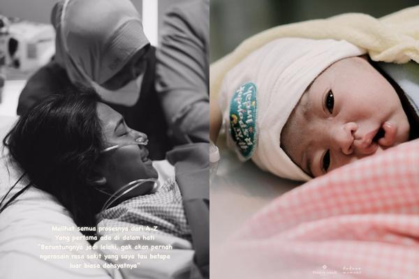 istri Ade Govinda melahirkan anak pertama (instagram.com/ade_govinda)