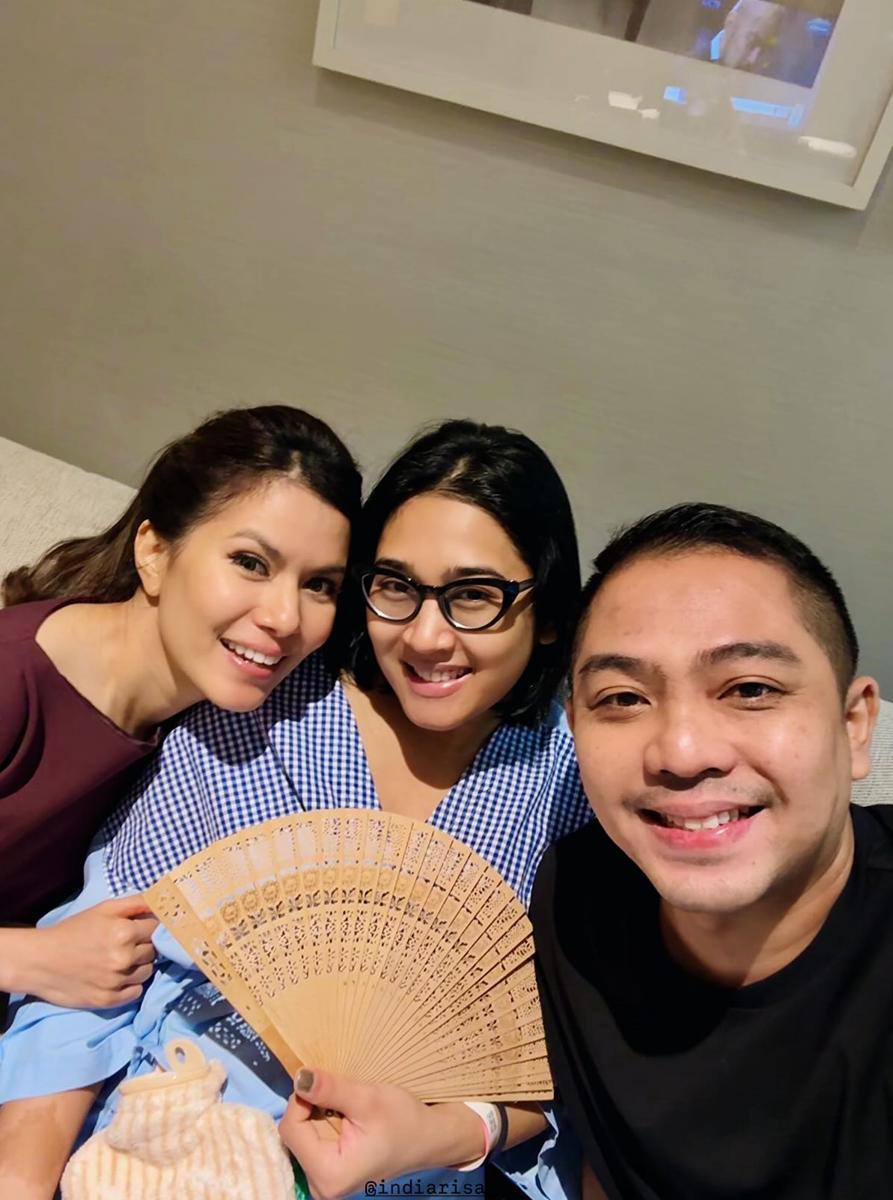 istri Ade Govinda melahirkan anak pertama (instagram.com/ade_govinda)