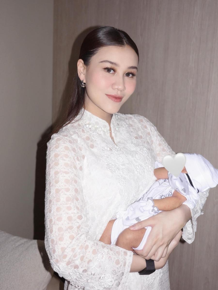 akikah baby Arash anak Aaliyah Massaid (Instagram.com/thariqhalilintar)