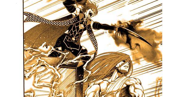 Klon Loki dan Thor menyerang Simo - Record of Ragnarok
