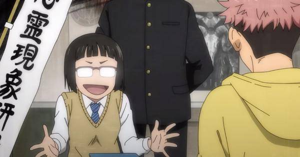 Setsuko menawari Yuji bergabung ke klubnya - Jujutsu Kaisen