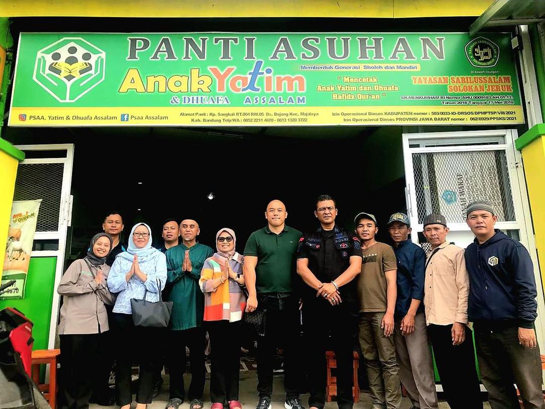 Puluhan Anak Yatim dan Duafa di Majalaya Terima Santunan (IDN Times/istimewa)