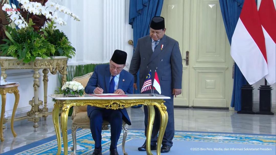 RI-Malaysia Sepakat Bentuk Otoritas Pembangunan Bersama di Perbatasan