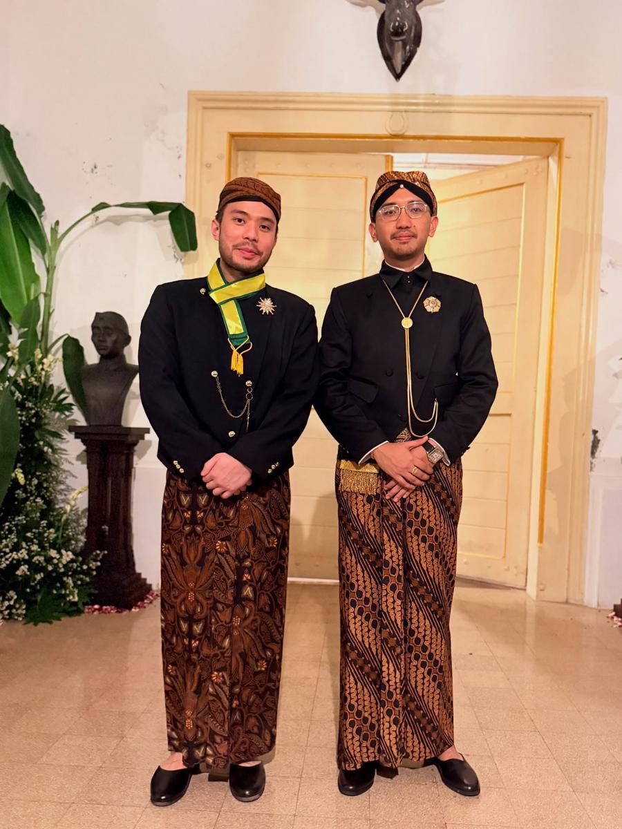 artis ikut kirab di Solo (instagram.com/yakuphasibuan)
