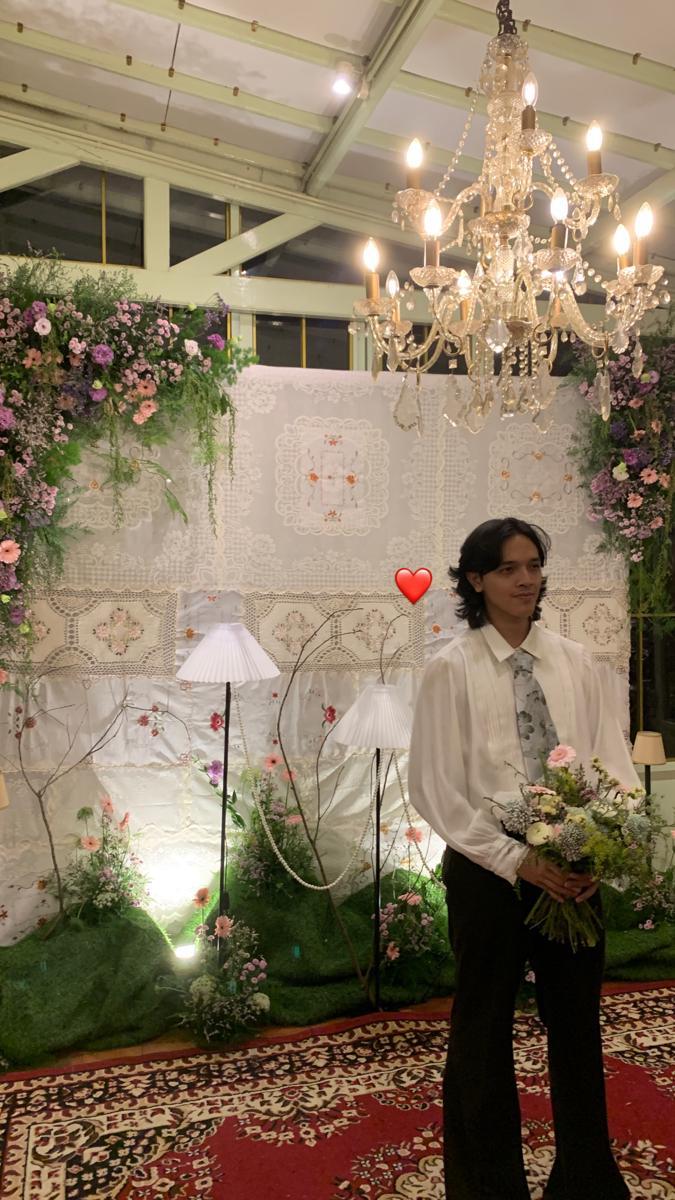 lamaran Nadin Amizah (instagram.com/cakecaine)