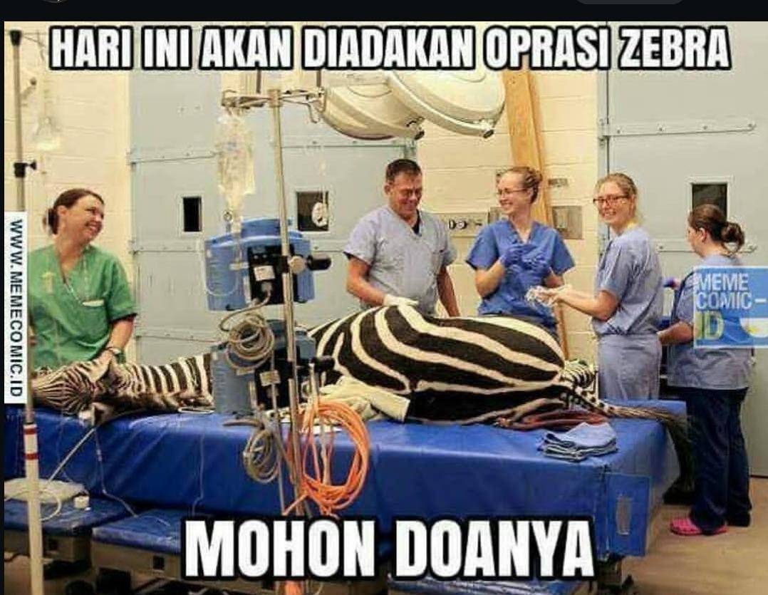 Meme razia (instagram.com/anakmuda.medan)