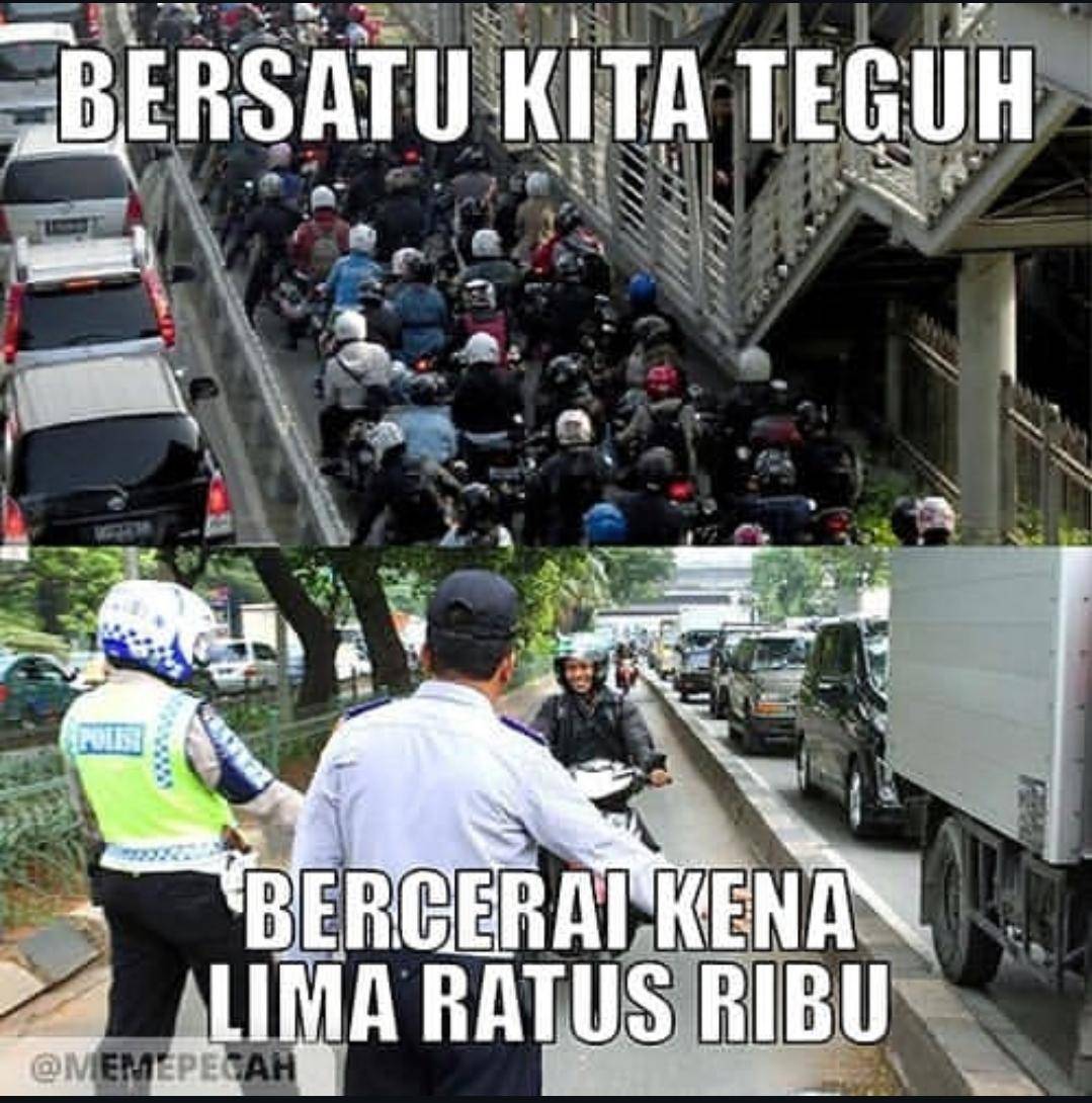 Meme razia (instagram.com/meme doang.yaa)
