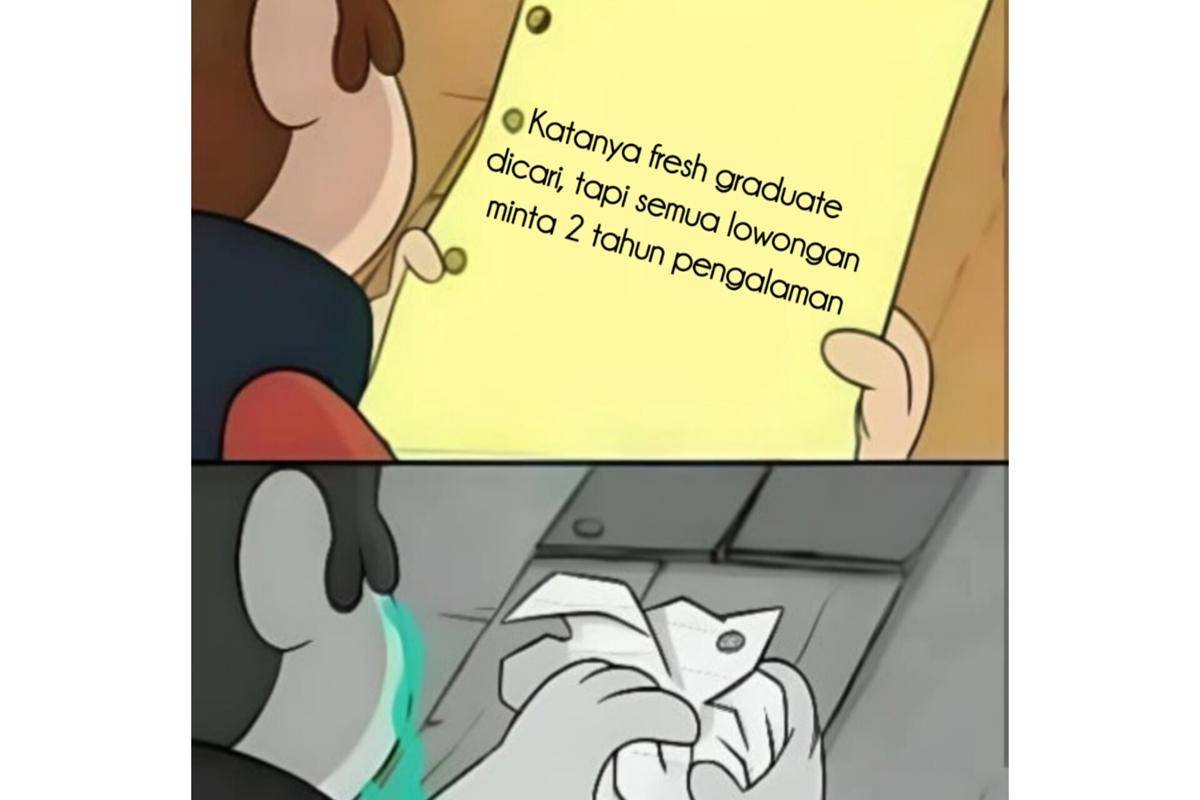 Meme kocak ditampar fakta (dok.pribadi/Sofi Nurhidayah)