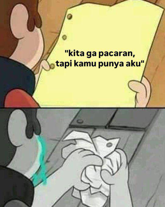Meme kocak ditampar fakta (x.com/ohmydull)