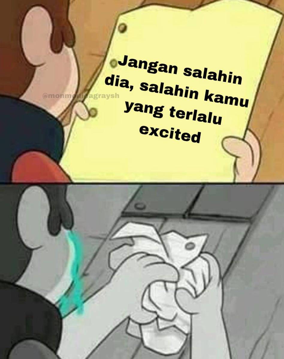 Meme kocak ditampar fakta (x.com/monmonicagraysh)
