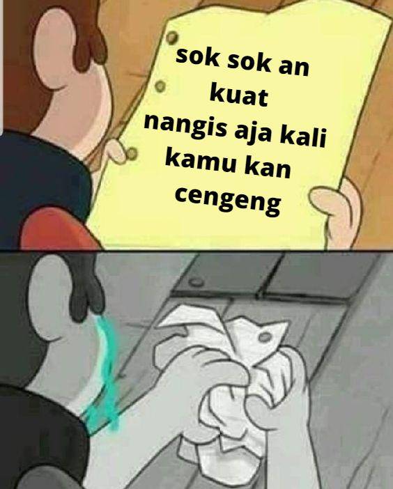 Meme kocak ditampar fakta (x.com/masukkampus)