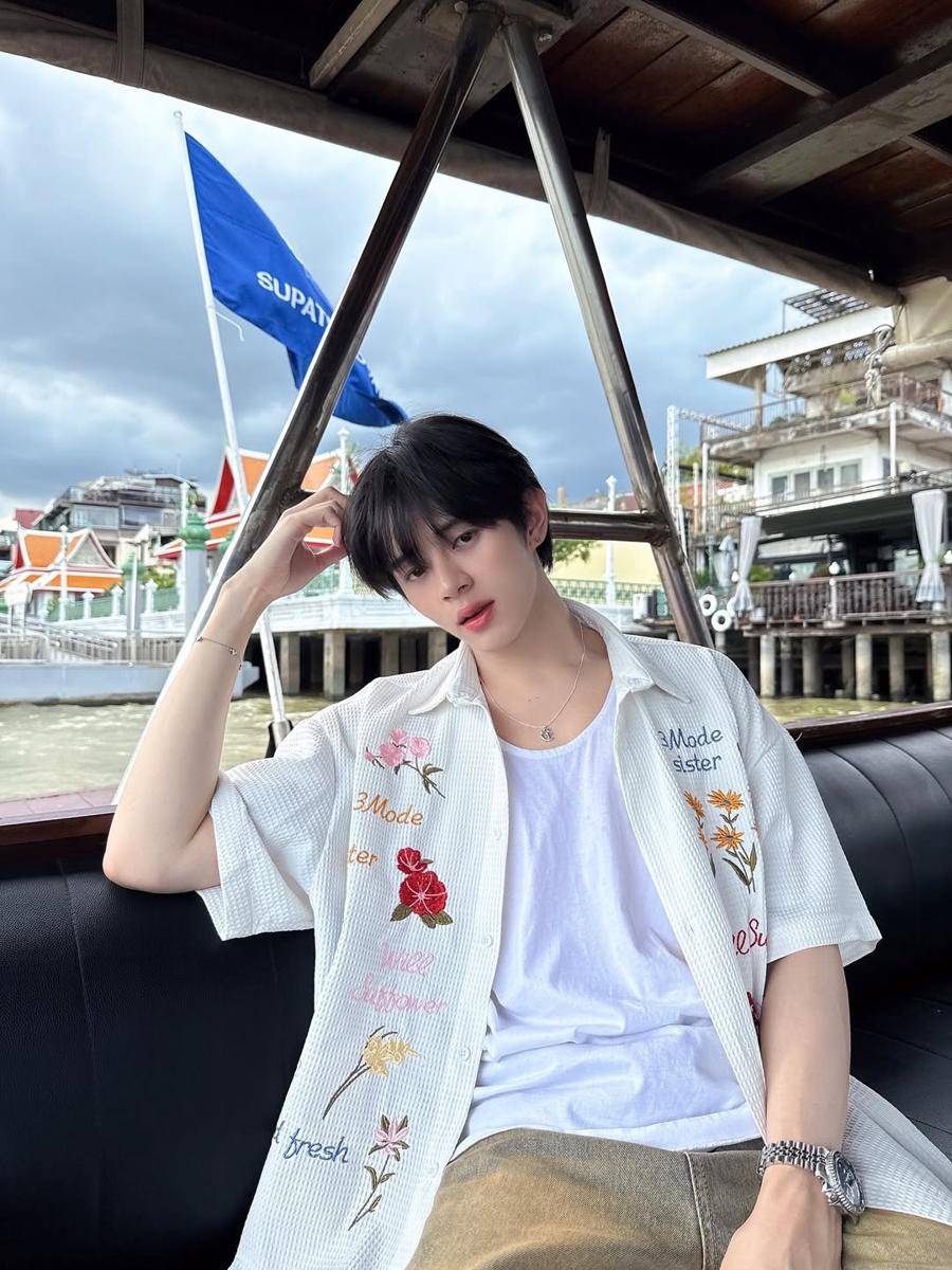 potret Nice Boripat (Instagram.com/nice_boripat
