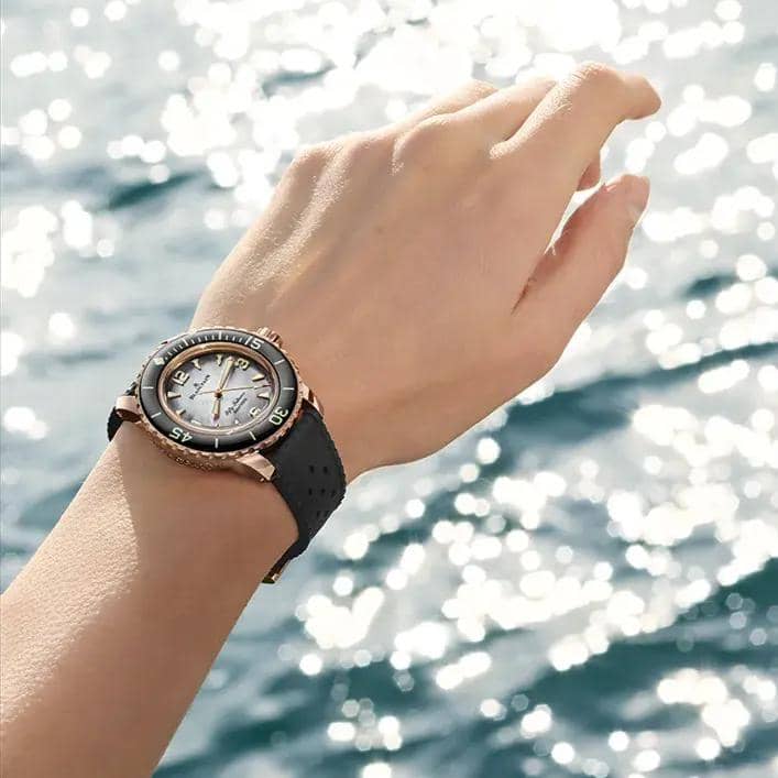 Blancpain Fifty Fathoms. (blancpain.com)