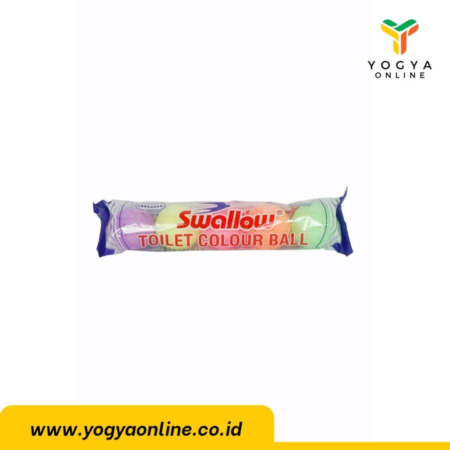 Swallow Toilet Colour Ball (tokopedia.com/Yogya Online)