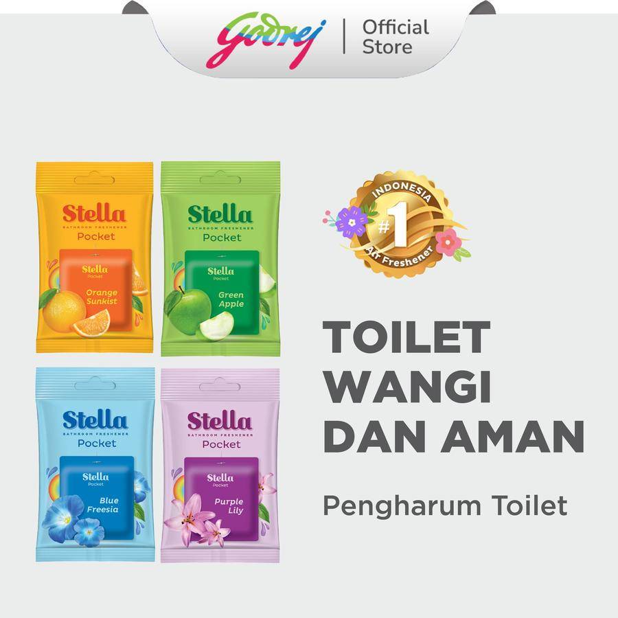 Stella Pocket Bathroom (tokopedia.com/godrejindonesia)