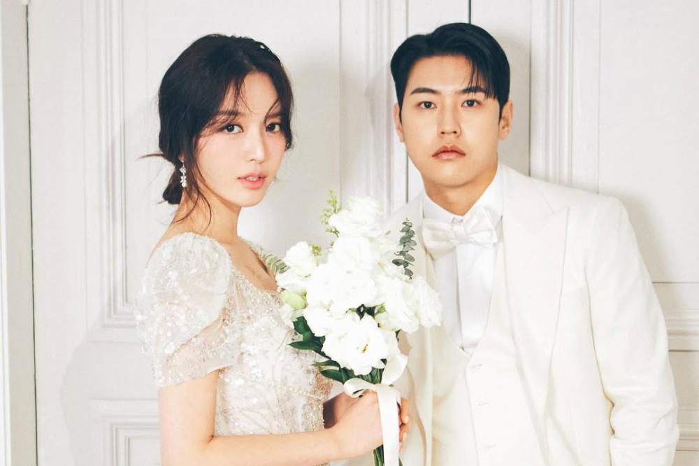 Potret pernikahan Chanmi dan Song Eui Hwan