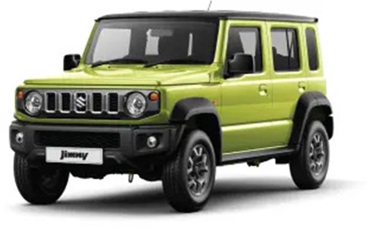 Suzuki Jimny 5 Door