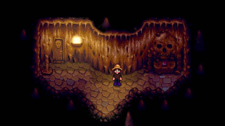Skull Cavern di Stardew Valley