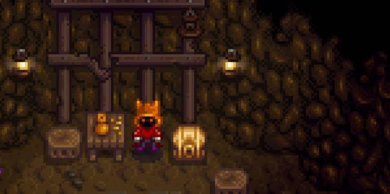 The Dwarf di Stardew Valley 