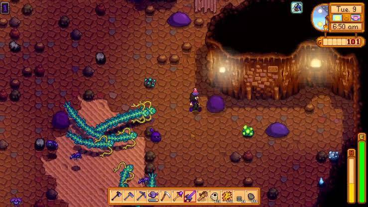 monster di Skull Cavern
