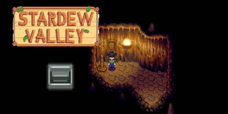 staircase di Stardew Valley