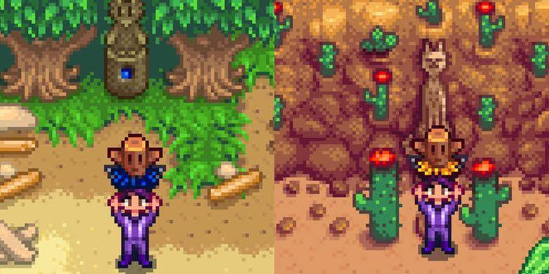 Warp Totem di Stardew Valley