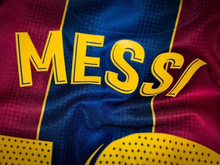 ilustrasi Lionel Messi (unsplash.com/dwlly)