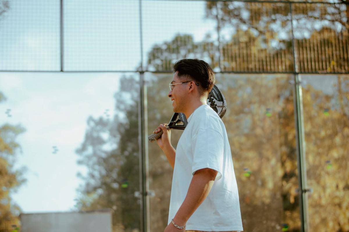 olahraga padel (Pexels/César O'neill)